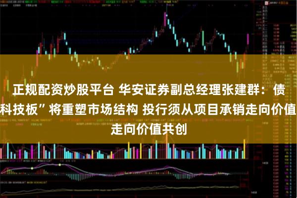 正规配资炒股平台 华安证券副总经理张建群：债市“科技板”将重塑市场结构 投行须从项目承销走向价值共创