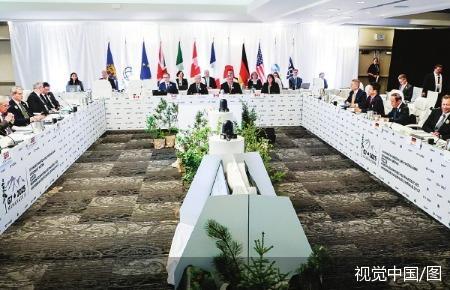 配资信息网配资 关税成G7财长会议焦点议题